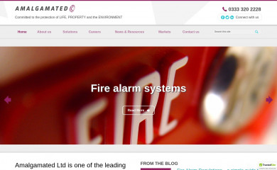 amalgamatedltd.com screenshot