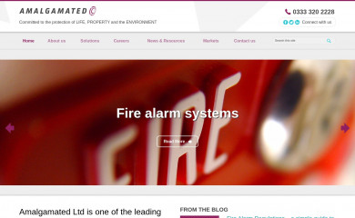 amalgamatedltd.com screenshot