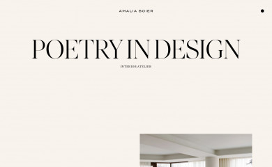 amaliaboier.com screenshot