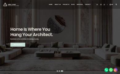 amalisamgroup.com screenshot