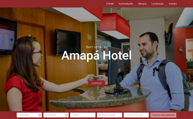 amapahotel.com.br screenshot