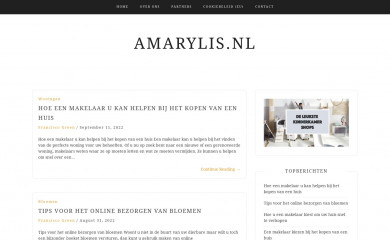 amarylis.nl screenshot