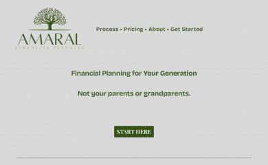 amaralfp.com screenshot