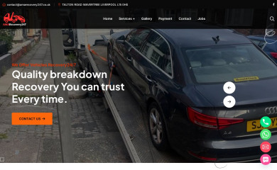 amarecovery247.co.uk screenshot