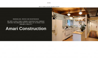 amariconstruction.com screenshot