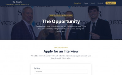 amarillostudentwork.com screenshot