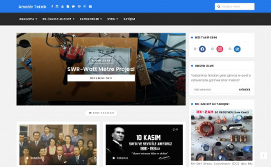 amatorteknik.com screenshot