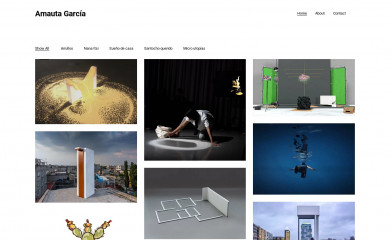 amautagarcia.com screenshot