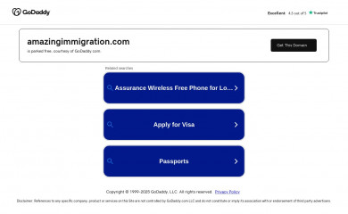amazingimmigration.com screenshot