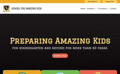 amazingkids.us screenshot