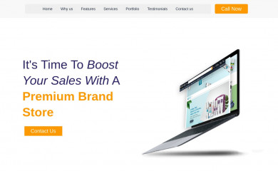 amazonbrandstore.com screenshot