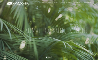 amazonia.com.pl screenshot