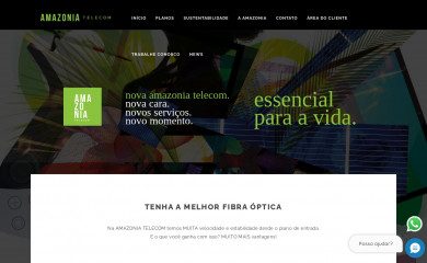 amazoniatelecom.com.br screenshot