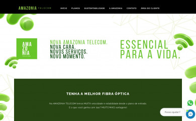 amazoniatelecom.com.br screenshot