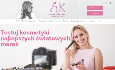 ambasadorka-kosmetyczna.pl screenshot