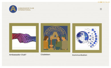 ambassadorclub.org screenshot