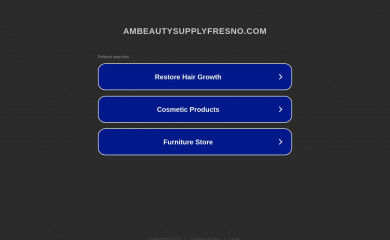 ambeautysupplyfresno.com screenshot