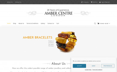 ambercentre.com screenshot