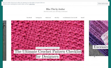 amberblissthis.com screenshot