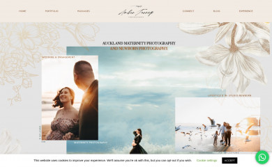 amberfarooq.com screenshot