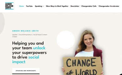 ambermsmith.com screenshot