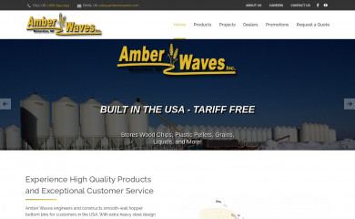 amberwavesinc.com screenshot