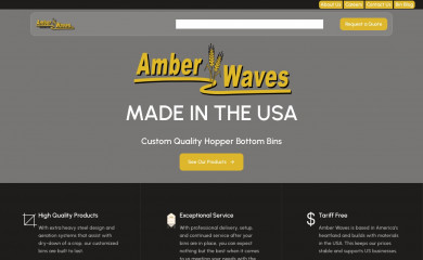 amberwavesinc.com screenshot