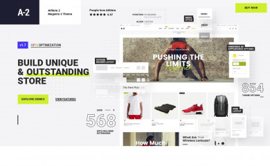 Ambitious screenshot