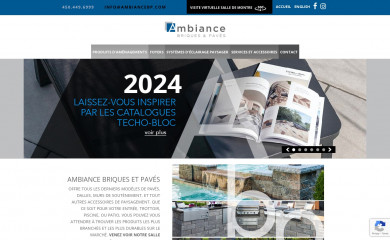ambiancebp.com screenshot