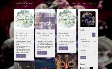 ambientblog.net screenshot