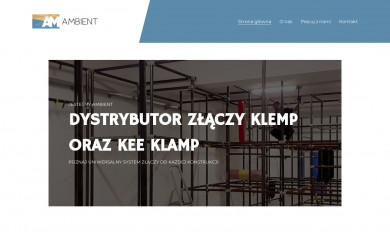 ambientmarketing.pl screenshot