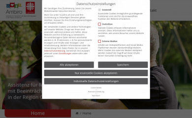ambiro.de screenshot