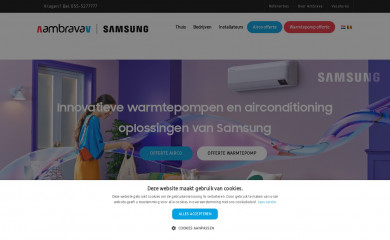 ambrava.nl screenshot