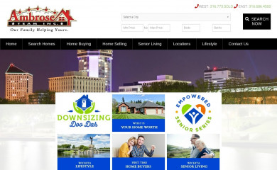 ambroseteam.com screenshot