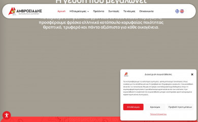 ambrosiadis.gr screenshot