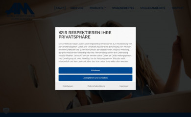 ambs-morsch.de screenshot