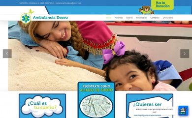 ambulanciadeseo.org.ec screenshot