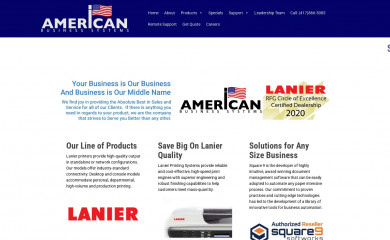 ambussys.com screenshot