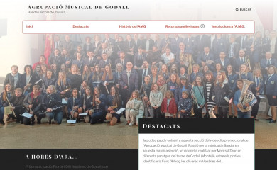 amgodall.com screenshot