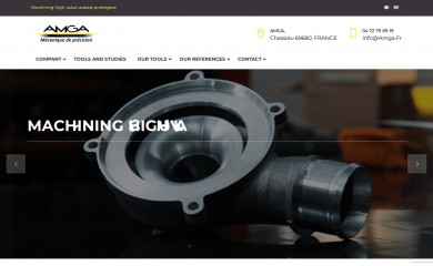 amga.fr screenshot