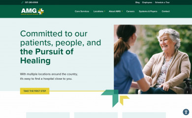 amgdenham.com screenshot
