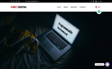 amgdigitalbh.com screenshot