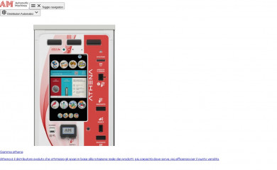 amdistributori.it screenshot