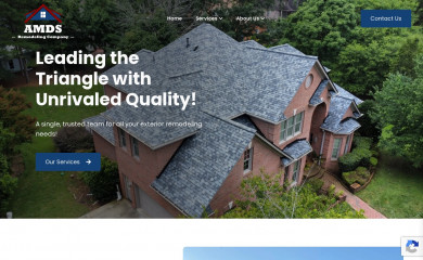 amdsremodeling.com screenshot