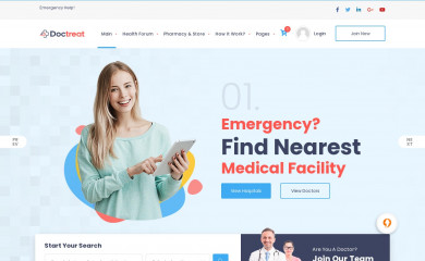 Doctreat Child screenshot