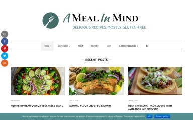 amealinmind.com screenshot
