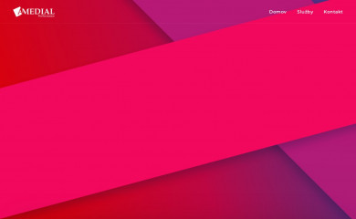 amedial.sk screenshot