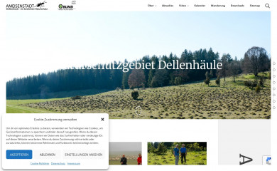 ameisenstadt.de screenshot