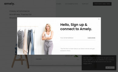 http://amely.thememove.com screenshot