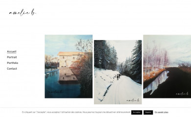 amelie-bouchez.fr screenshot